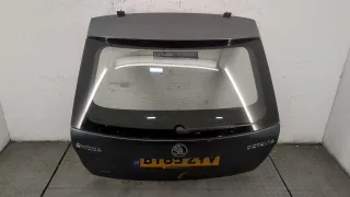 5E9845049D Стекло заднее Skoda Octavia A7 Арт 11291269