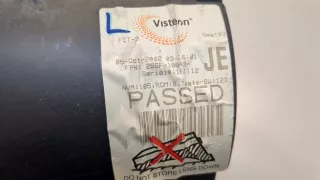 2s6f10849je Щиток приборов (приборная панель) Ford Fiesta 5 Арт 8631556, вид 3