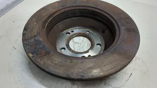 584112P000 Диск тормозной задний Hyundai Santa FE 3 (DM) Арт 20376915, вид 2