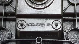 0248P9 Клапанная крышка Citroen Jumper 2 2.2л HDI Арт 20375668, вид 2