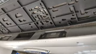 Петля крышки багажника Ford C-max 1 2005г. 1712673,3M51R42900AG - Фото 3