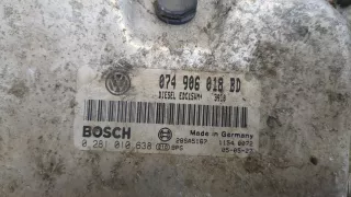 074906018BD Блок управления двигателем Volkswagen LT 2 Арт 20381933, вид 2
