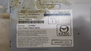 TN4266DRX Блок радио Mazda CX-9 2 Арт 20380452, вид 2