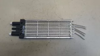 643619 Электрический радиатор отопителя (тэн) Citroen C4 Grand Picasso 2 Арт 20382718, вид 1