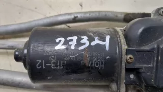 76505SAAE11 Моторчик стеклоочистителя переднего Honda Jazz 1 Арт 11385054, вид 2