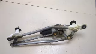 76505SAAE11 Моторчик стеклоочистителя переднего Honda Jazz 1 Арт 11385054, вид 3