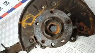  Ступица передняя левая Audi Q7 4L Арт 1EP09K901, вид 2