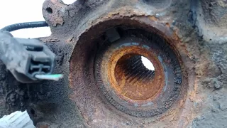  Ступица передняя правая Renault Megane 3 Арт 4EP07N901, вид 4