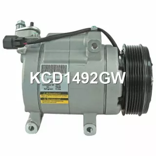 KCD1492BZ,KCD1492GW,KCD1492YU,21910811101200,21910811101220,2191811101220,8450020034,8450077031 Компрессор кондиционера Lada KALINA 2 Арт А2223169368-2, вид 4