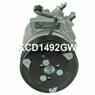 KCD1492BZ,KCD1492GW,KCD1492YU,21910811101200,21910811101220,2191811101220,8450020034,8450077031 Компрессор кондиционера Lada KALINA 2 Арт А2223169368-2, вид 5