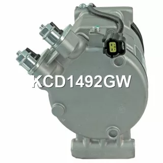 KCD1492BZ,KCD1492GW,KCD1492YU,21910811101200,21910811101220,2191811101220,8450020034,8450077031 Компрессор кондиционера Lada KALINA 2 Арт А2223169368-2, вид 7