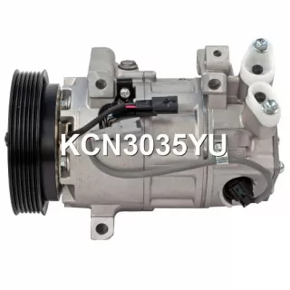 4471605790,4471606933,DCP23035,KCN3035GW,KCN3035PK,KCN3035SI,KCN3035YU,KCN3035ZS,KCN9035YU,926004EA0A,926000994R,926002352R,926008209R,Z0012593A,Z0012593C,Z0012593D,Z0012593E Компрессор кондиционера Renault Scenic 3 Арт А2222833530-6, вид 5