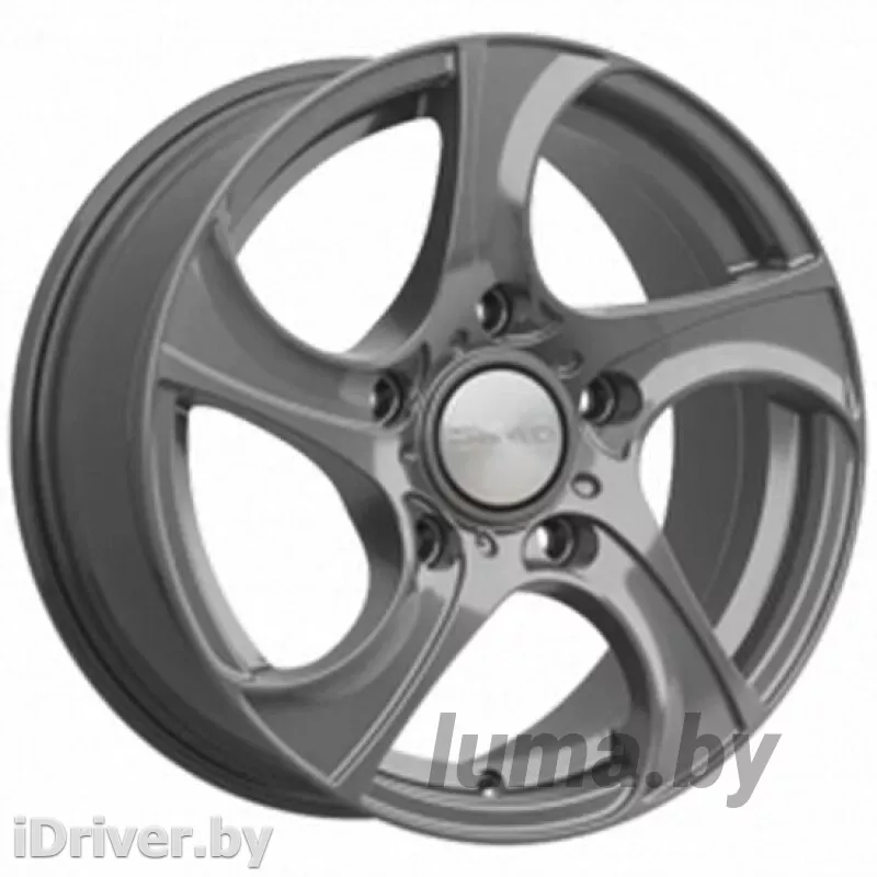  Диск Литой R16 5x139.7 DIA98.5 ET40 Арт 2595227