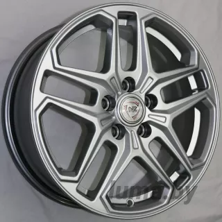  Диск Литой R16 5x110 DIA65.1 ET37 к Kia Rio 4 restailing Арт 2638805, вид 1