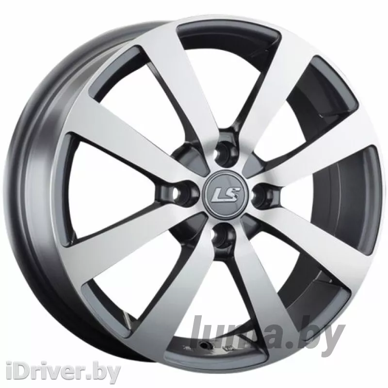  Диск Литой R16 4x100 DIA60.1 ET41 Арт 3506424