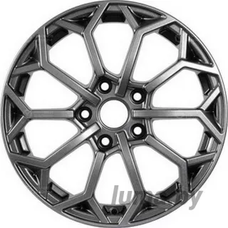  Диск Литой R16 5x110 DIA65.1 ET37 к Kia Rio 4 restailing Арт 3566224, вид 1