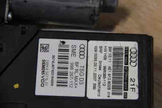 8E1959802B Моторчик стеклоподъёмника передний правый Audi A4 B7 Арт Z143772, вид 3