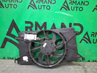 1873984, 8V618C607F, 9 Диффузор вентилятора Ford Focus 3 Арт 374989RM, вид 1