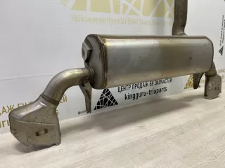18308479925 Задняя часть глушителя BMW 5 G30/G31 Арт TP118608, вид 8