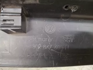 3C9867603D9B9, 3C9867603D, 8 обшивка двери багажника верхняя Volkswagen Passat B7 Арт ARM374214, вид 7