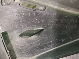 51117954249, 8 окантовка птф BMW X1 F48 Арт ARM375007, вид 7