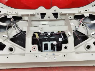 900104BA0A, 9001A2H96H крышка багажника Nissan X-Trail T31 Арт MB89777, вид 15
