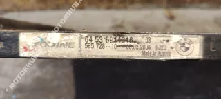 6914216 Радиатор кондиционера BMW X5 E53 Арт 00118697, вид 3