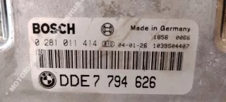 7794626,0281011414 Блок управления двигателем BMW X5 E53 Арт 00118502, вид 3