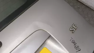 K01009U0M0 Крышка багажника (дверь 3-5) Nissan Note E11 Арт 20260136, вид 4