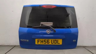 K01009U0M0 Крышка багажника (дверь 3-5) Nissan Note E11 Арт 20315924, вид 1
