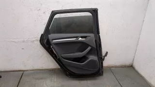 8V4833051E Дверь задняя левая черная Audi A3 8V Арт 9387957, вид 3