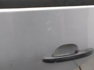 7M3833105 Дверь задняя левая серебристая Volkswagen Sharan 1 restailing Арт 20358259, вид 2