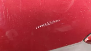 GN1Z7424701A,GN1Z7424631K,GN1Z5827407,CN1Z5826413B,GN1514529AA,GN1Z5827001A Дверь задняя левая красная Ford EcoSport Арт 20384606, вид 2