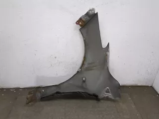 D65152111C Крыло переднее правое серебристое Mazda 2 DE Арт 20343889, вид 3