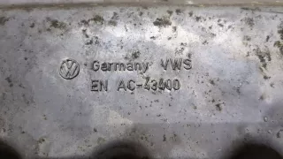 03G103603AD Поддон Audi A1 Арт 20348671, вид 2