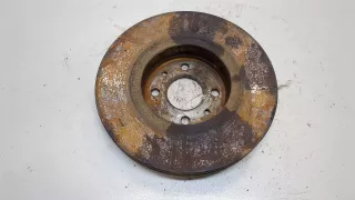 402068053R Диск тормозной передний Renault Scenic 2 Арт 20385982, вид 2