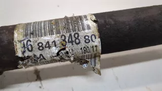 9684134880 Полуось передняя правая (приводной вал, шрус) Peugeot 3008 1 Арт 20385557, вид 4