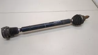 6R0407764J Полуось передняя правая (приводной вал, шрус) Skoda Fabia 2 restailing Арт 20385603, вид 1