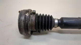 6R0407764J Полуось передняя правая (приводной вал, шрус) Skoda Fabia 2 restailing Арт 20385603, вид 3