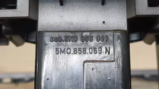 5N0819703A,5N0819704A Дефлектор обдува салона Volkswagen Tiguan 1 Арт 11384719, вид 3