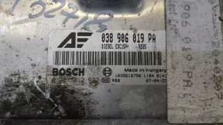 038906019pa Блок управления двигателем Volkswagen Sharan 1 restailing Арт 8779392, вид 2