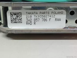 3W2857706FRAA VAG Ремень безопасности с пиропатроном Bentley Continental 4 Арт E103029336, вид 3