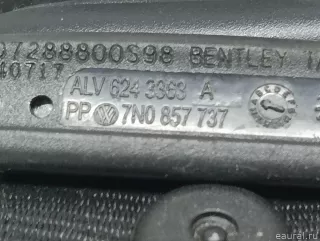 3W2857706FRAA VAG Ремень безопасности с пиропатроном Bentley Continental 4 Арт E103029336, вид 6