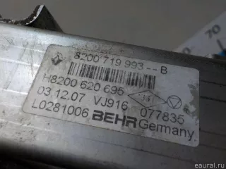 8200719993 Renault Радиатор EGR Renault Scenic 3 Арт E41243140, вид 5