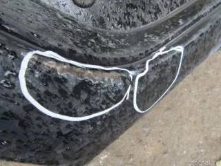  Крыло заднее правое Datsun On-Do Арт E81079934, вид 5