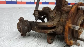  Ступица передняя правая Mitsubishi L200 4 Арт 2EP02N901, вид 3
