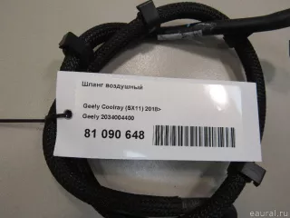 2034004400 Geely Шланг воздушный Geely Coolray Арт E81090648, вид 6