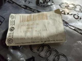 8D0419831K Пыльник Skoda Superb 2 Арт 52486643, вид 2