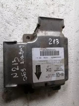 13170589 Блок AirBag Opel Vectra C  Арт 103025206, вид 1