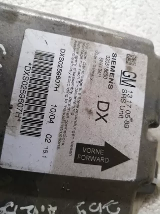 13170589 Блок AirBag Opel Vectra C  Арт 103025206, вид 2